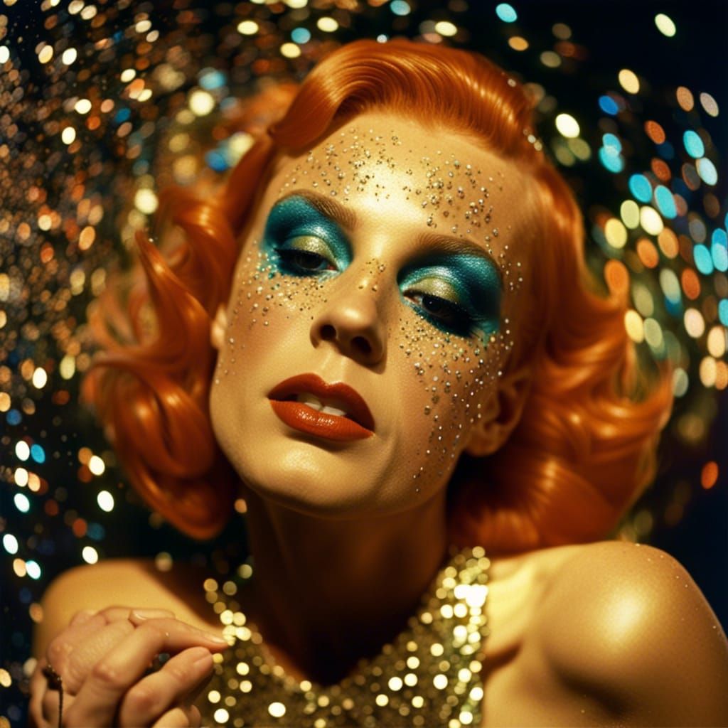 Glitter people