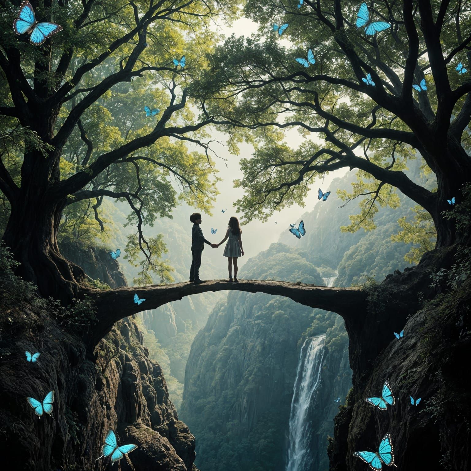 Little Bridge Between Two People  by @Andre R