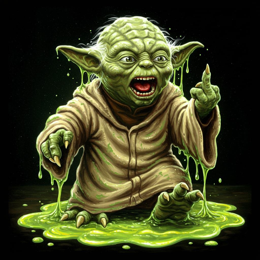 Yoda says F you