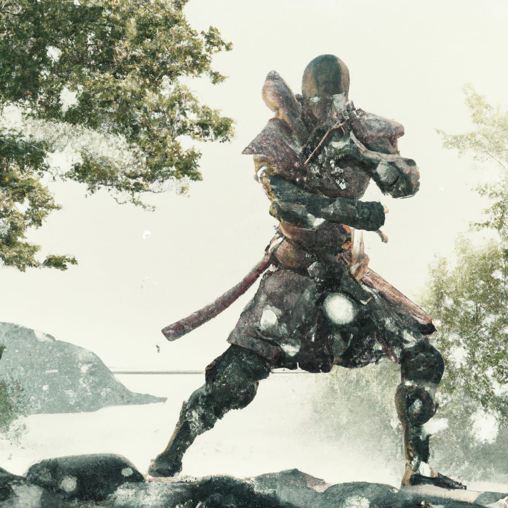 Frozen warrior