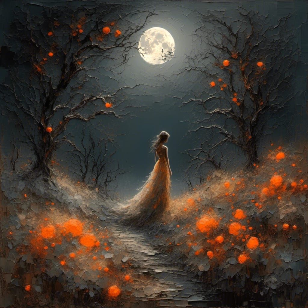 Midnight Walk  by @Sonia