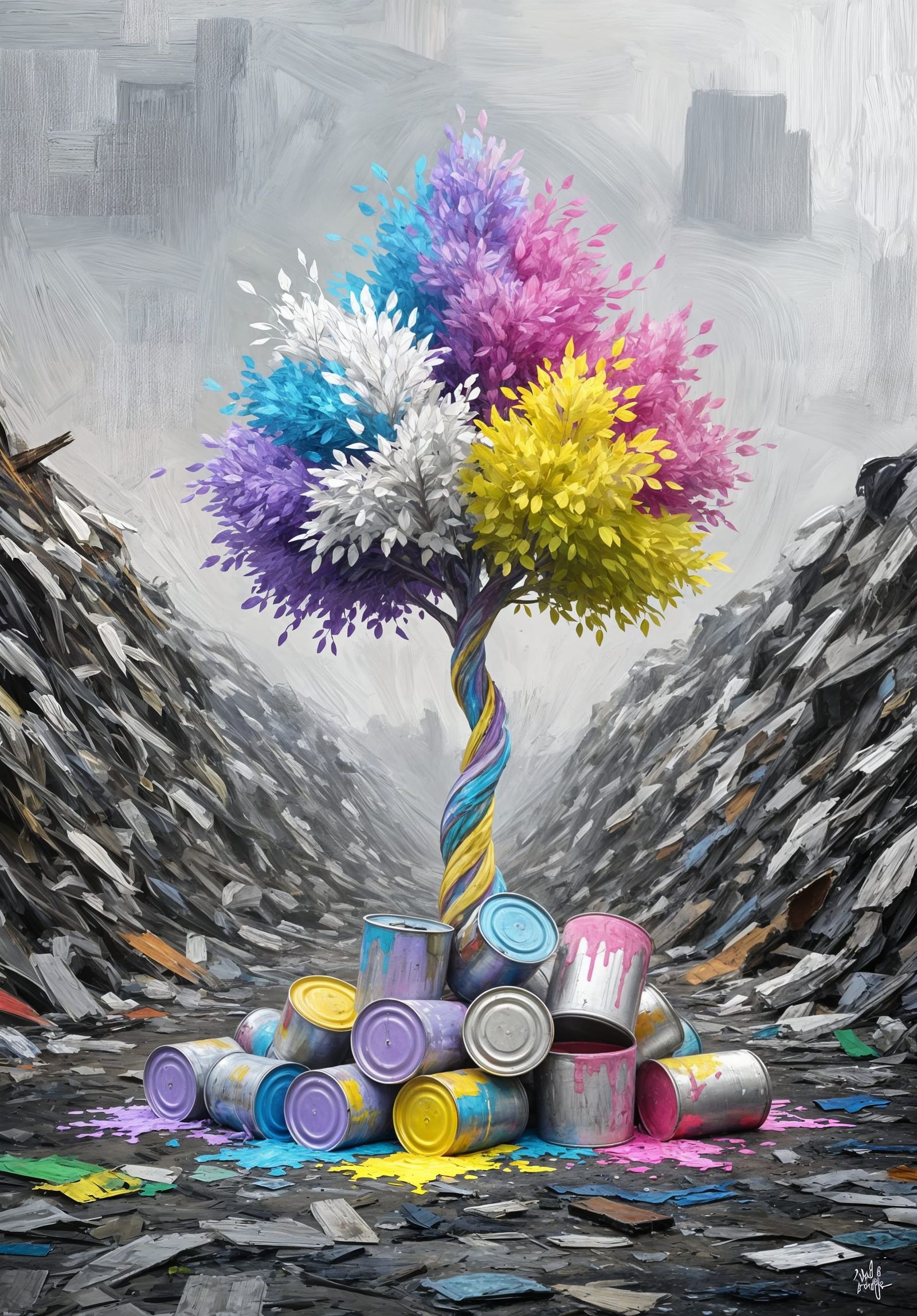 Paint to Petals  by @shook1