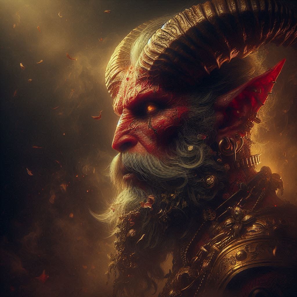 the face of a god v321