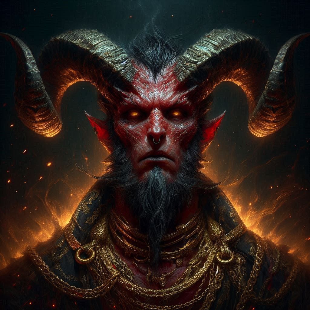 the face of a god v321