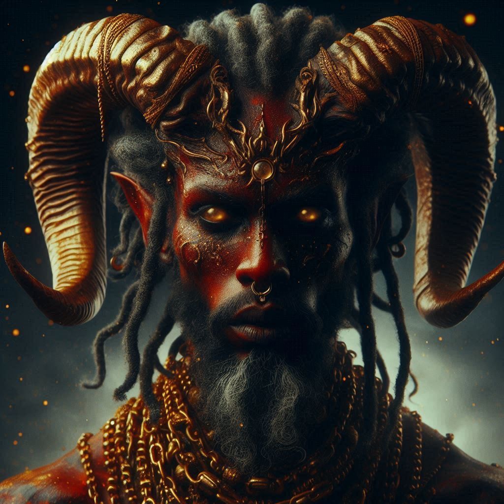 the face of a god v321