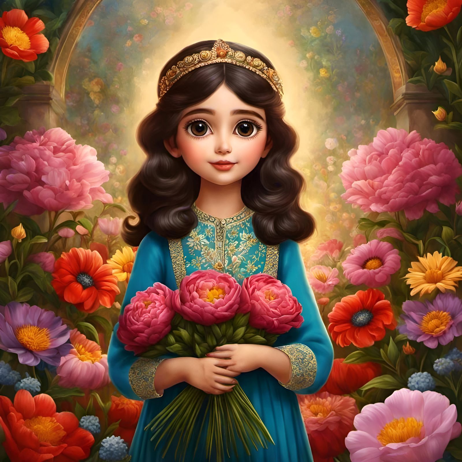 Flowers For You AI Generated Artwork NightCafe Creator