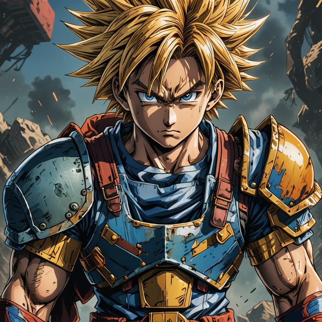 Dragonballz Trunks Portrait