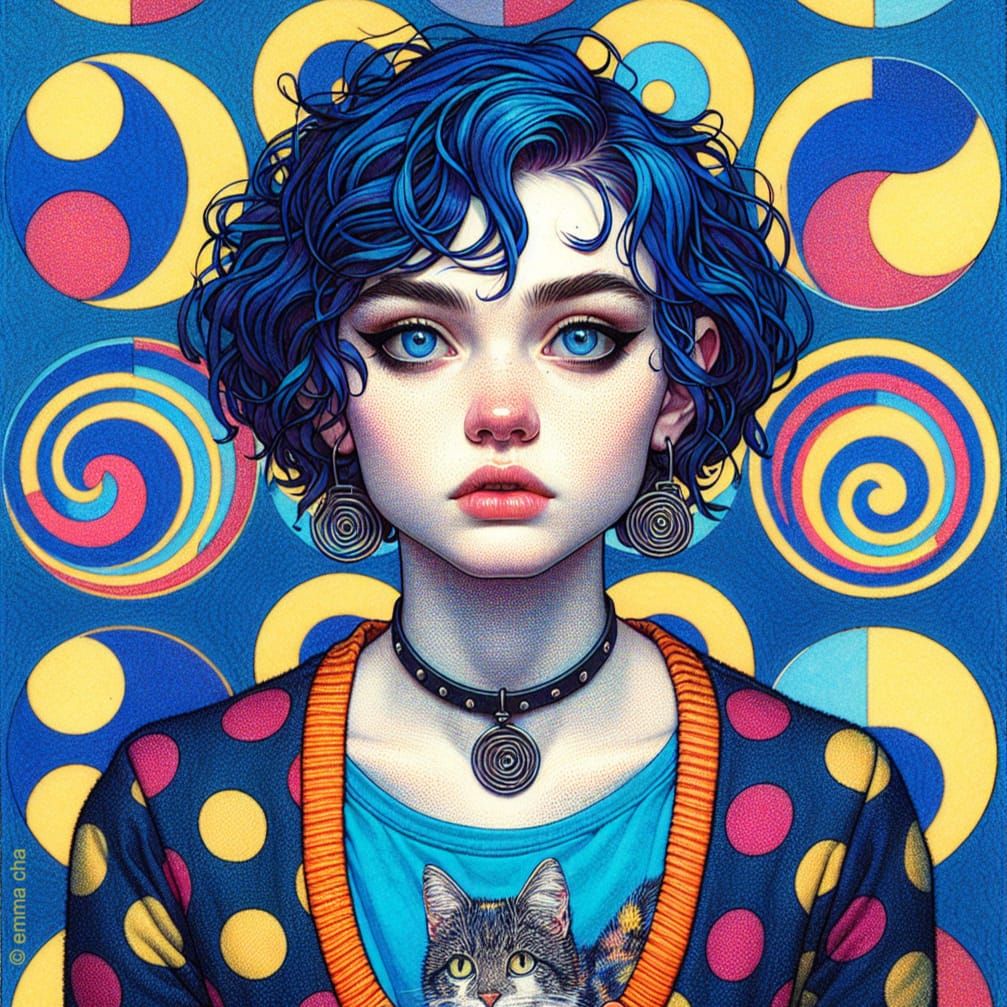 Polka Dots and Spirals of Rebellion