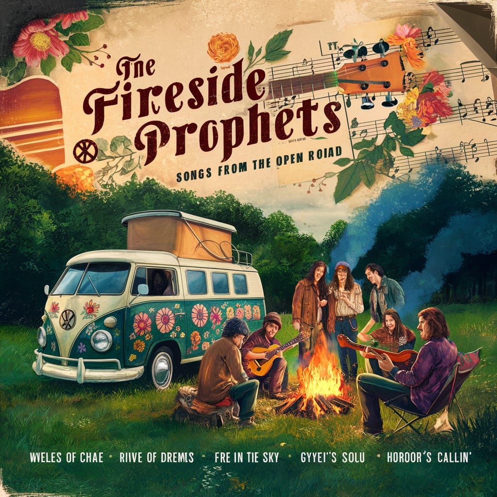 The Fireside Prophets - Songs from the Open Road  by @Kay