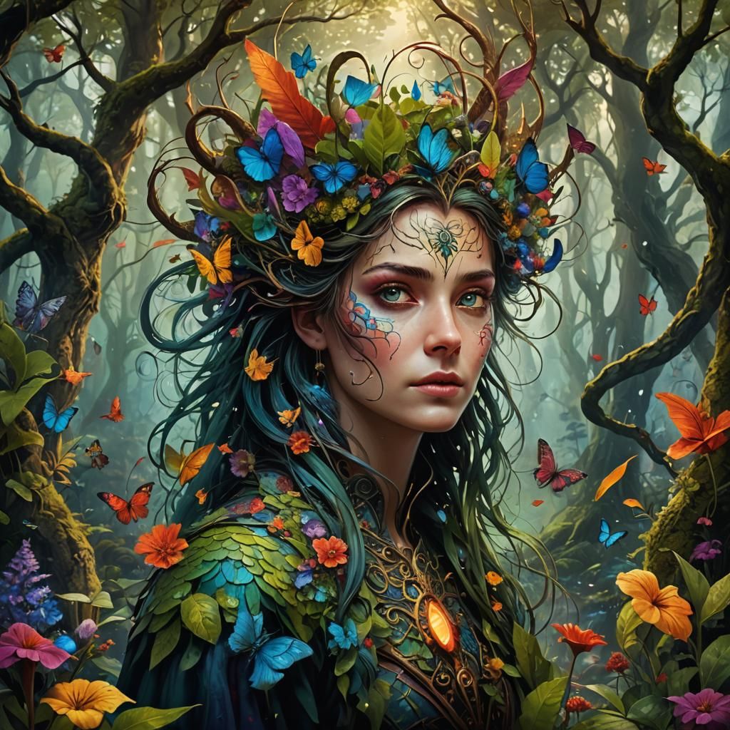 Realm Of Gods (07): Arduinna  - The Celtic Goddess Of The Fo...