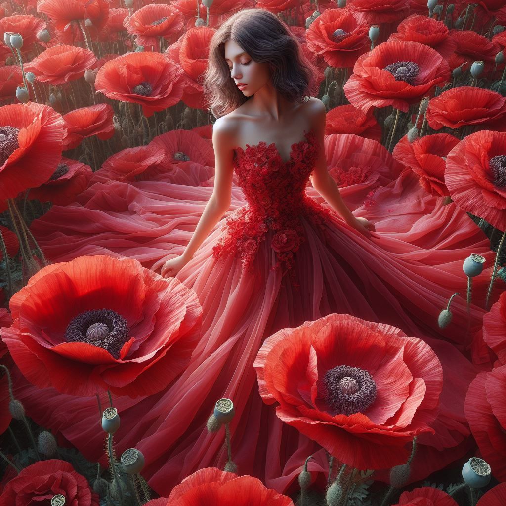 Poppy flowers