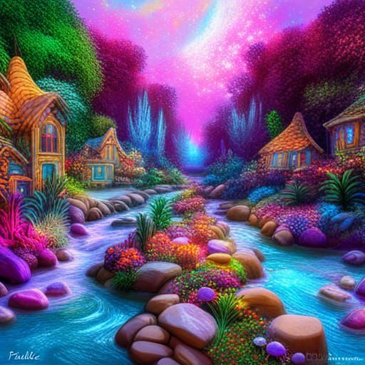 Bright place