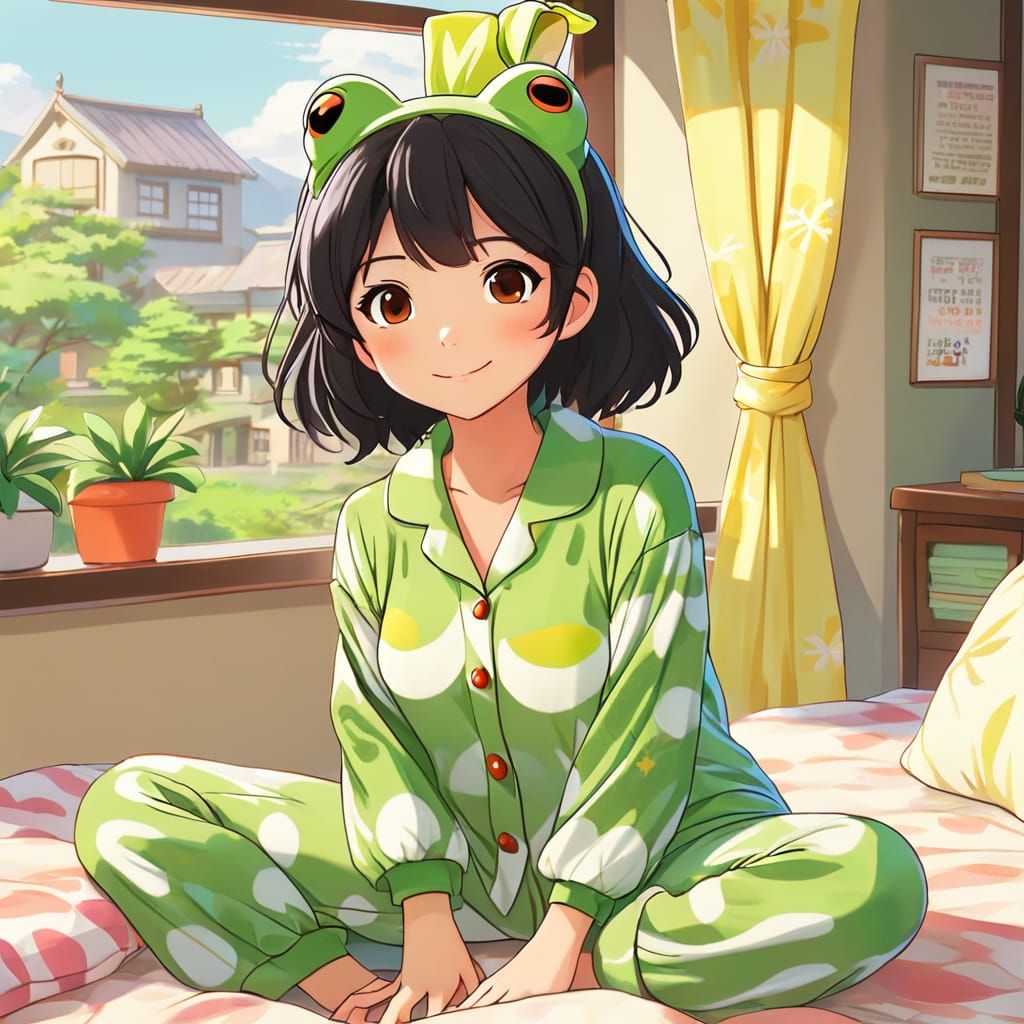 Frog pajama