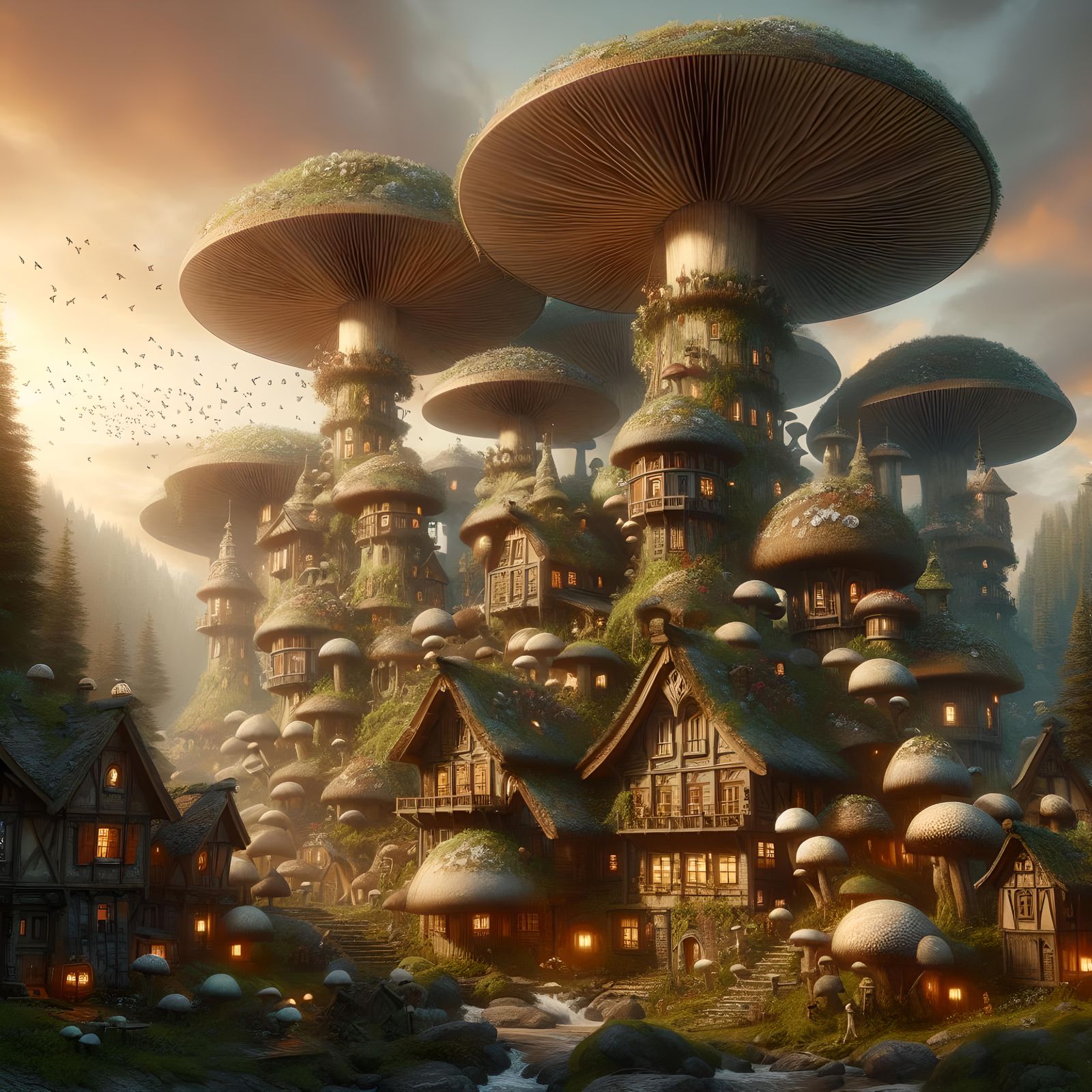 Mycovillage