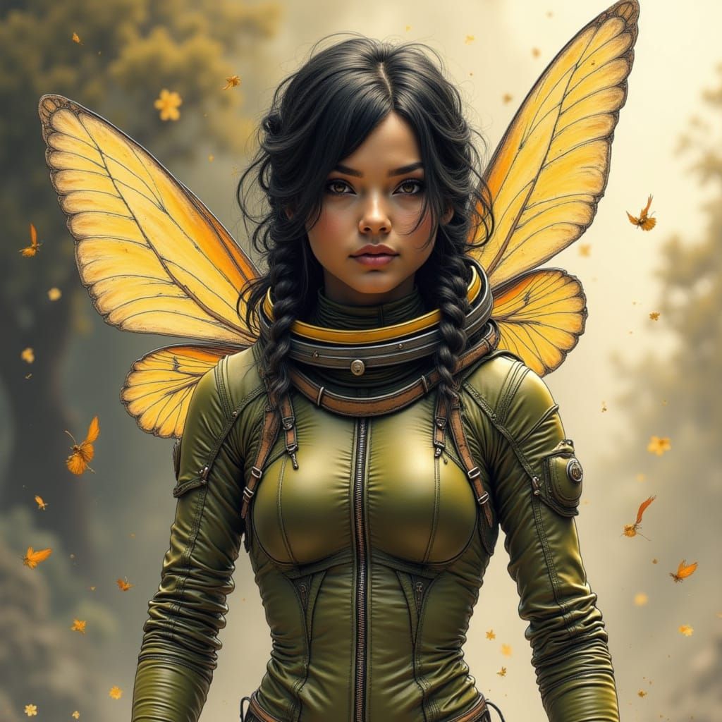 Fairy <lora:Vacuum Divas:1.0>