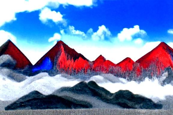 Harley Quinn's Landscape second try