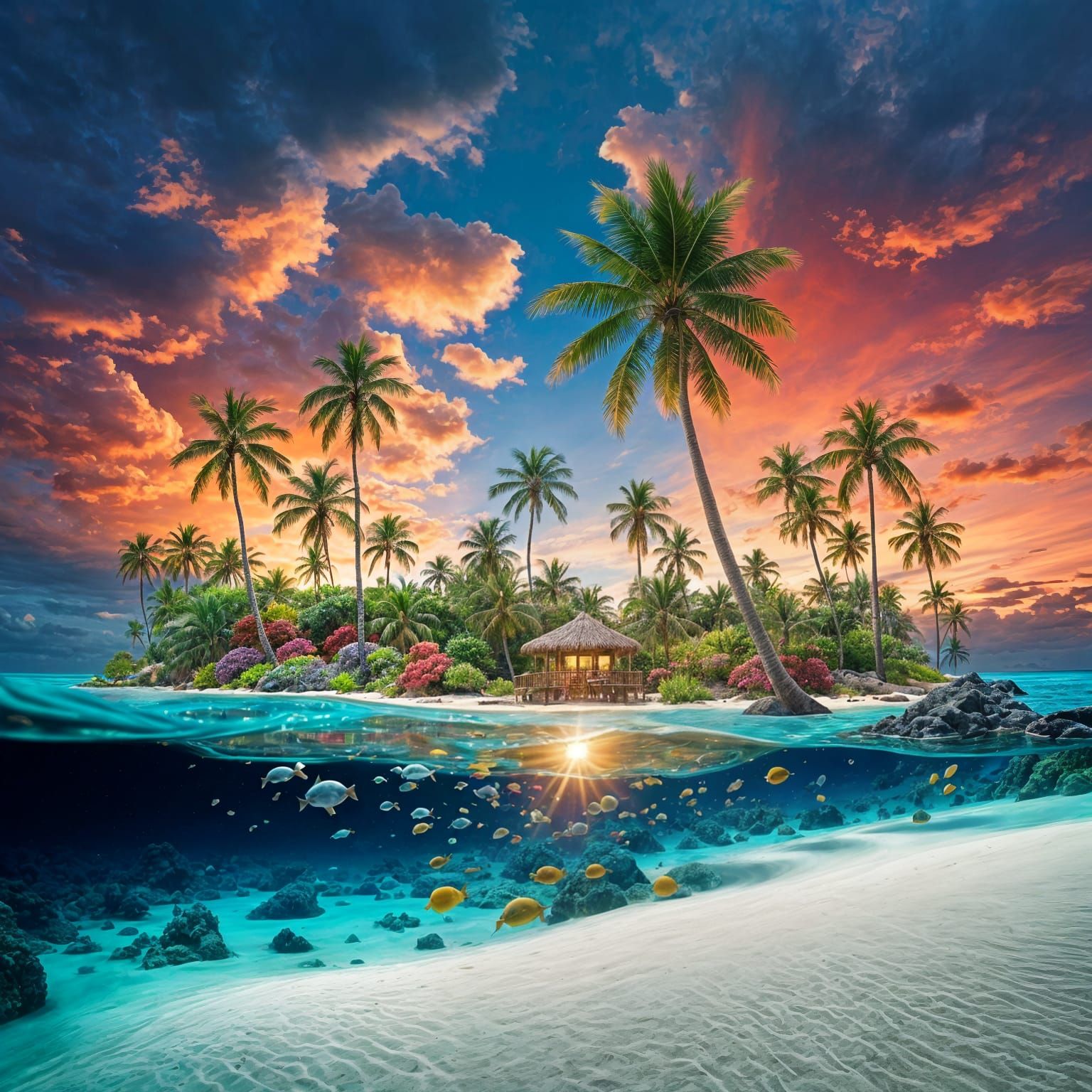 Palm Tree Island