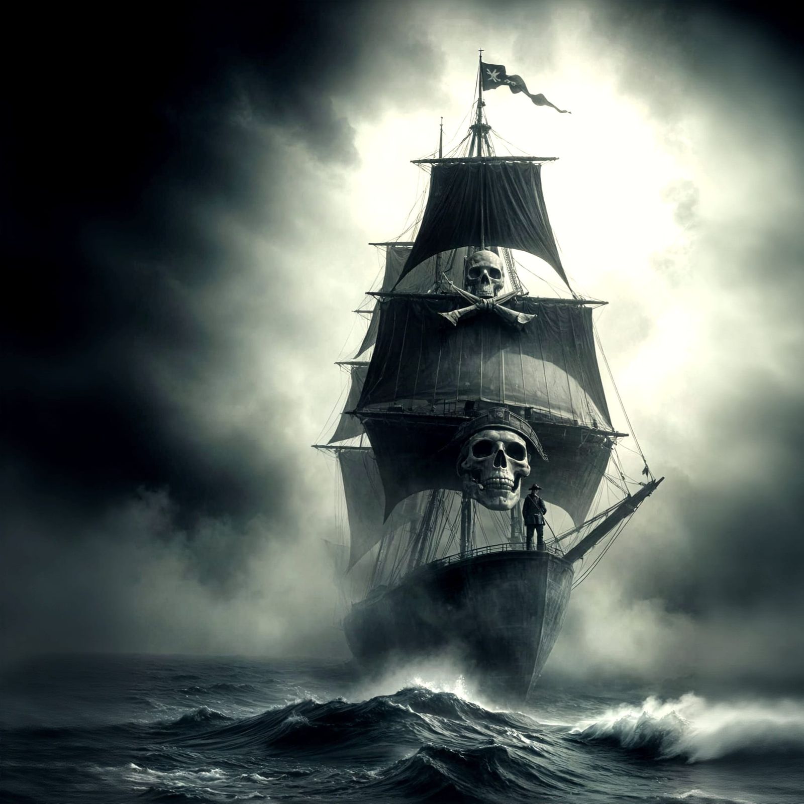 Black Sails in the Mist  by @DAN Klorix