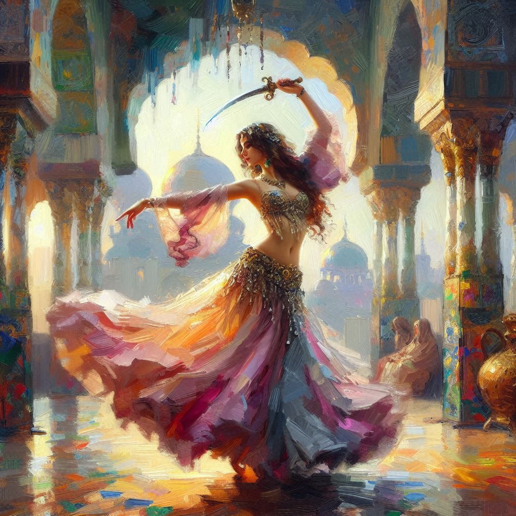 Elegant Bellydancer 2