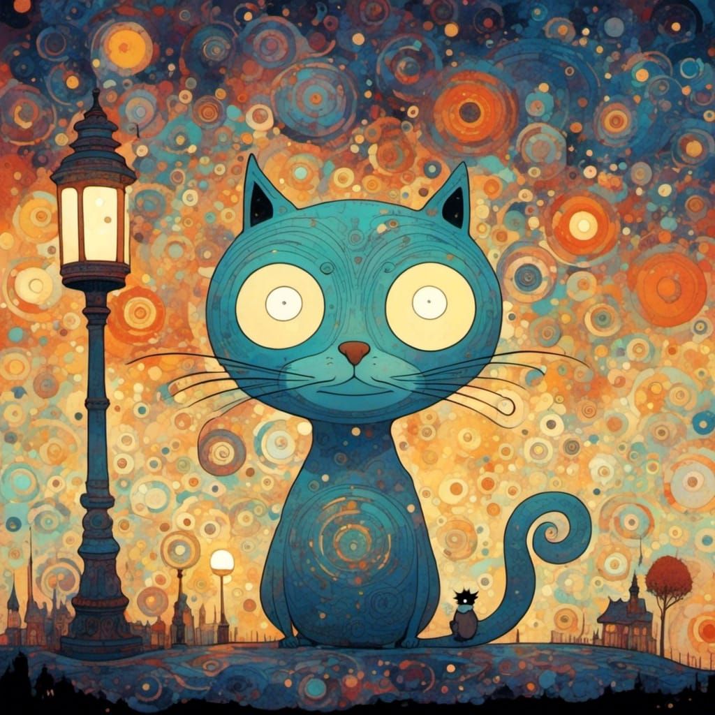  <lora:Candle in the dark:1.0> The Lamp