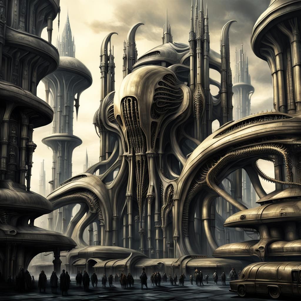 Giger City