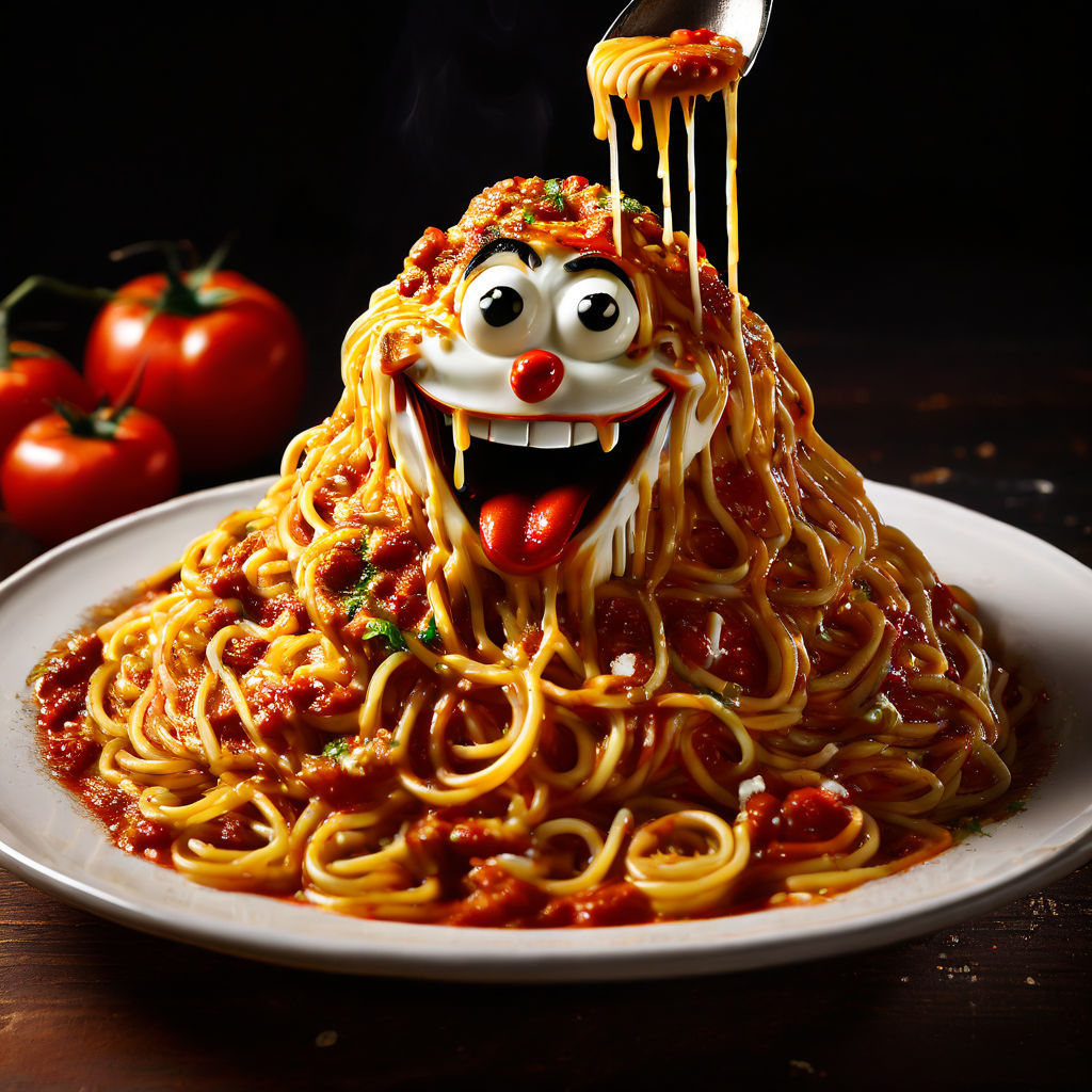 Don’t be upsetti, eat some spaghetti