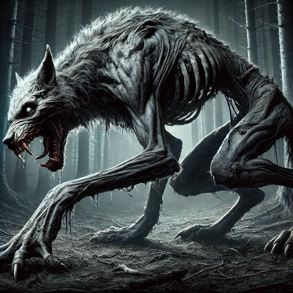 Zombie werewolf