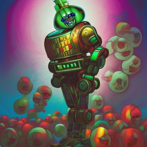 Robot Clown