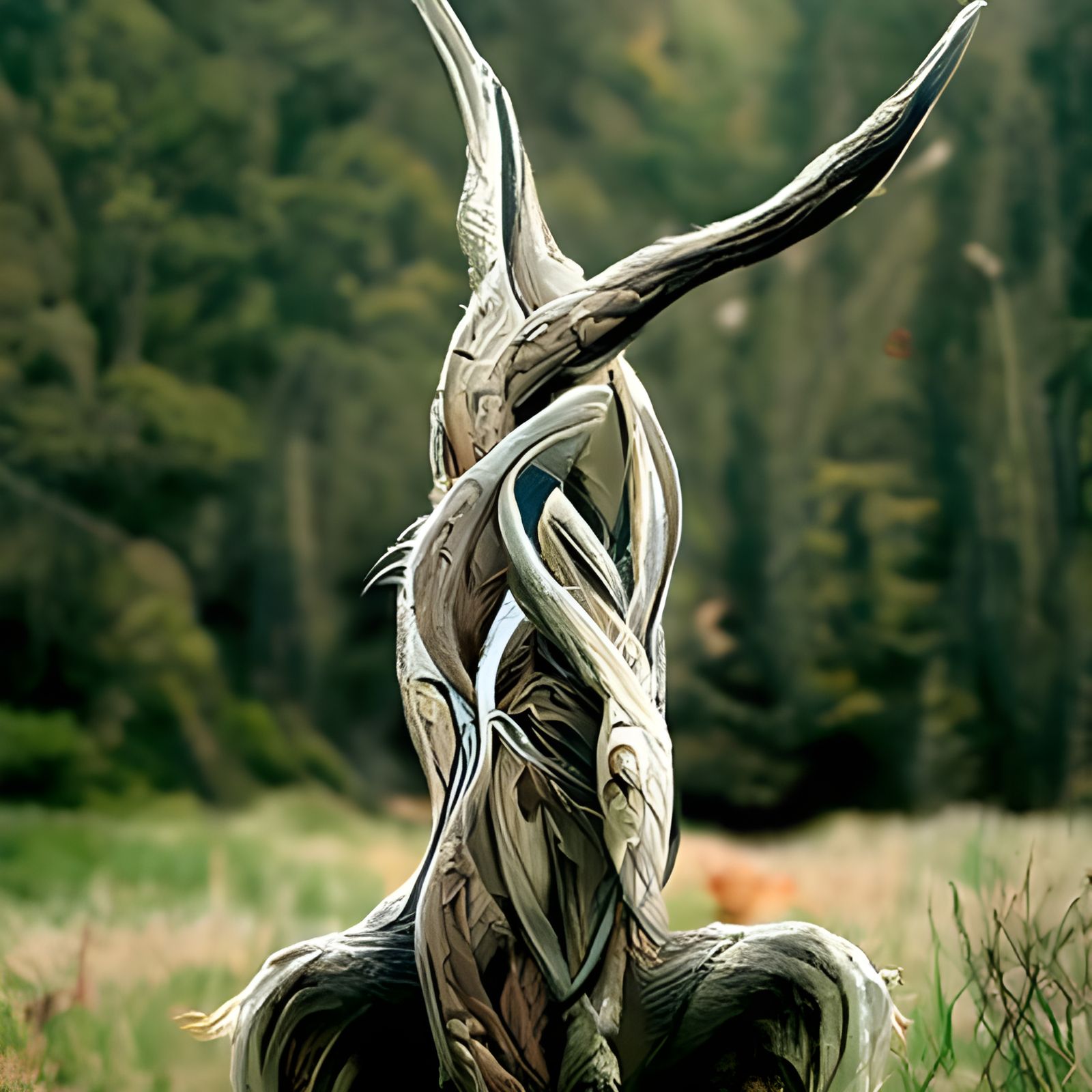 Natural Surreal Sculptures XI