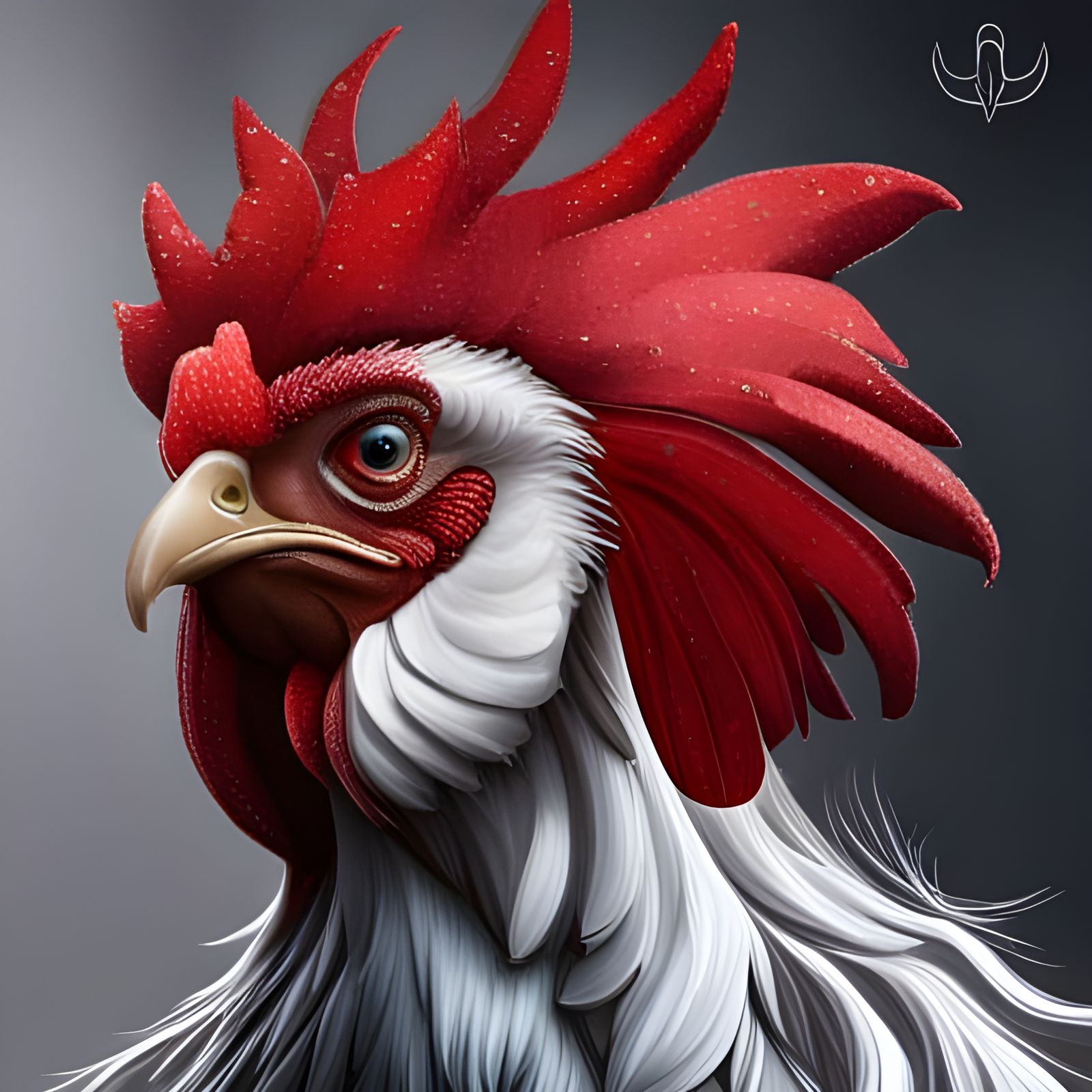 Fresh Rooster   by @Thombmx