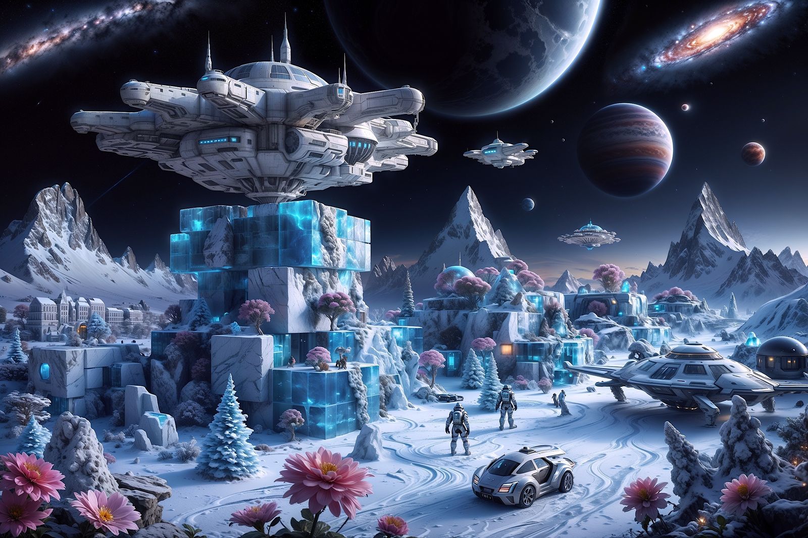 Voyage across the Galaxy #94