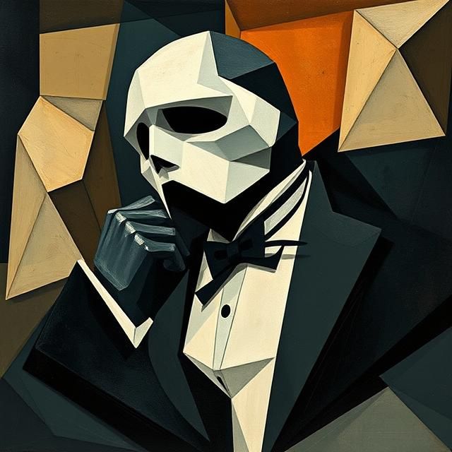 THE PHANTOM OF THE OPERA.