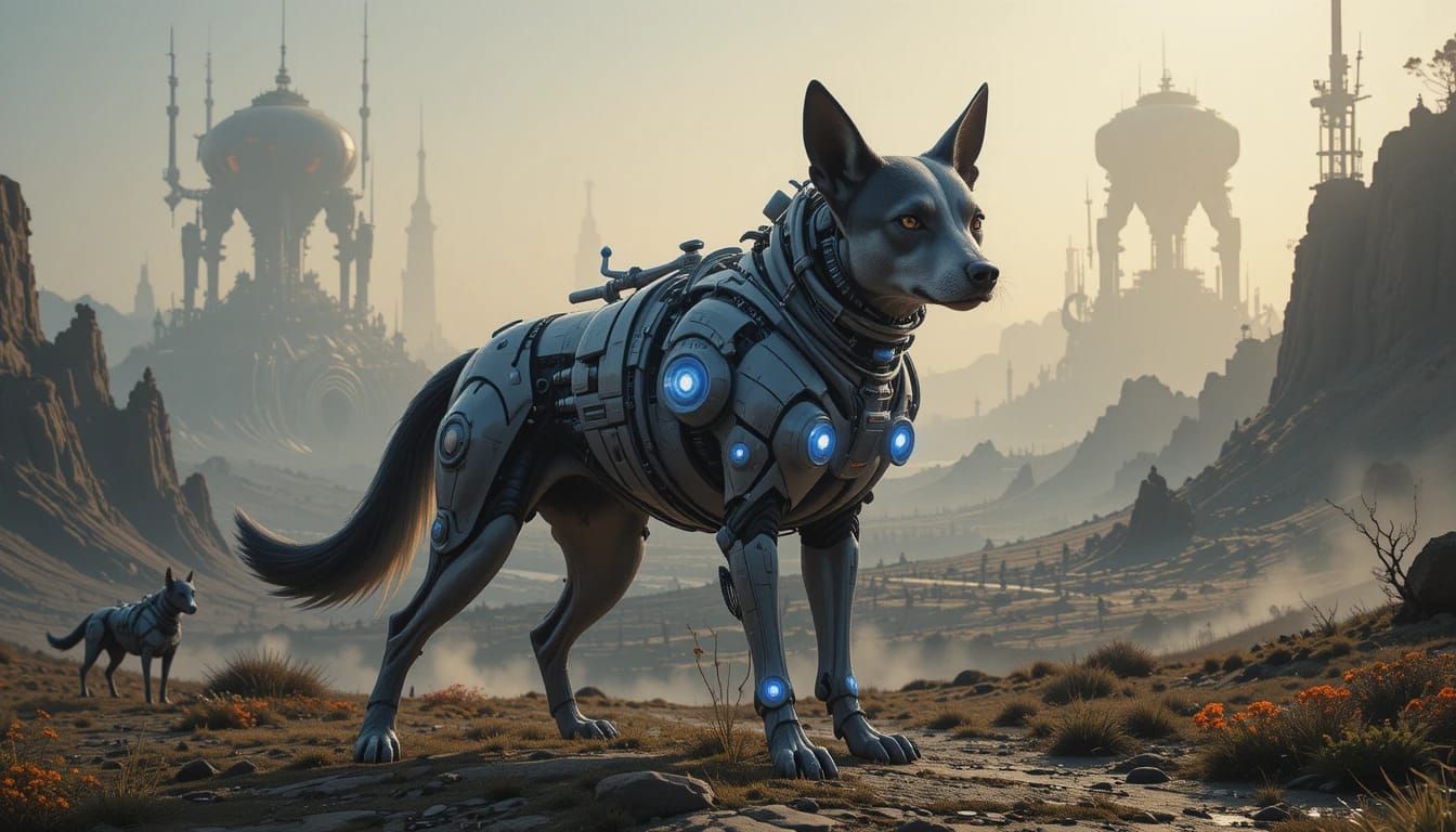 Cyborg Dog