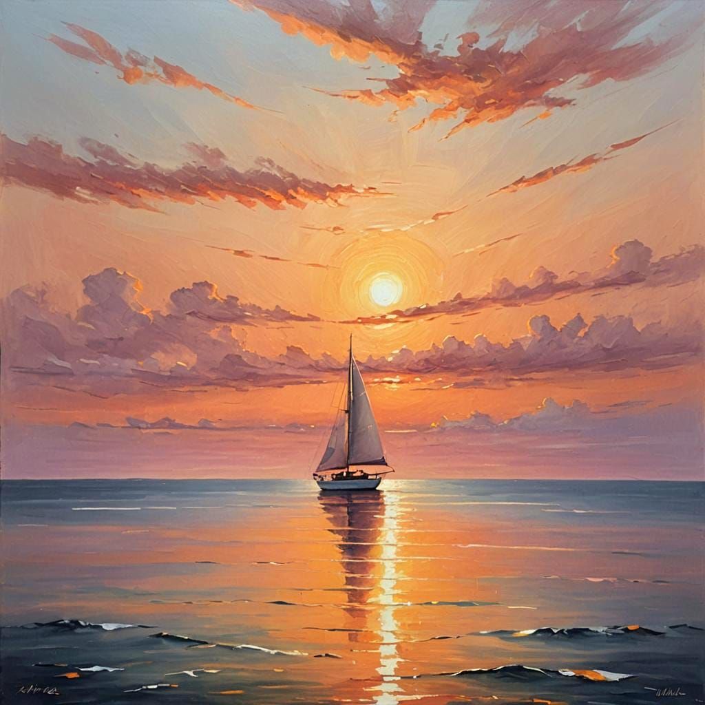 Sunset  by @TTRPG_Player