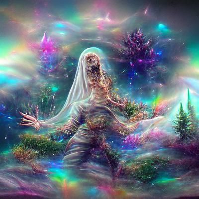 Evergreen fantasy horror