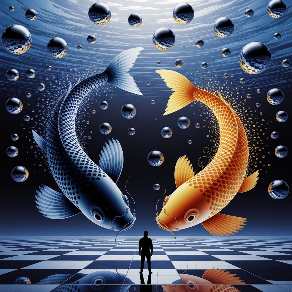 Pisces: Daydreamer  by @greenygreens