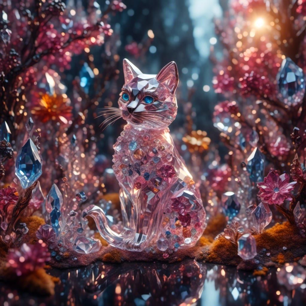 Crystal Kitty