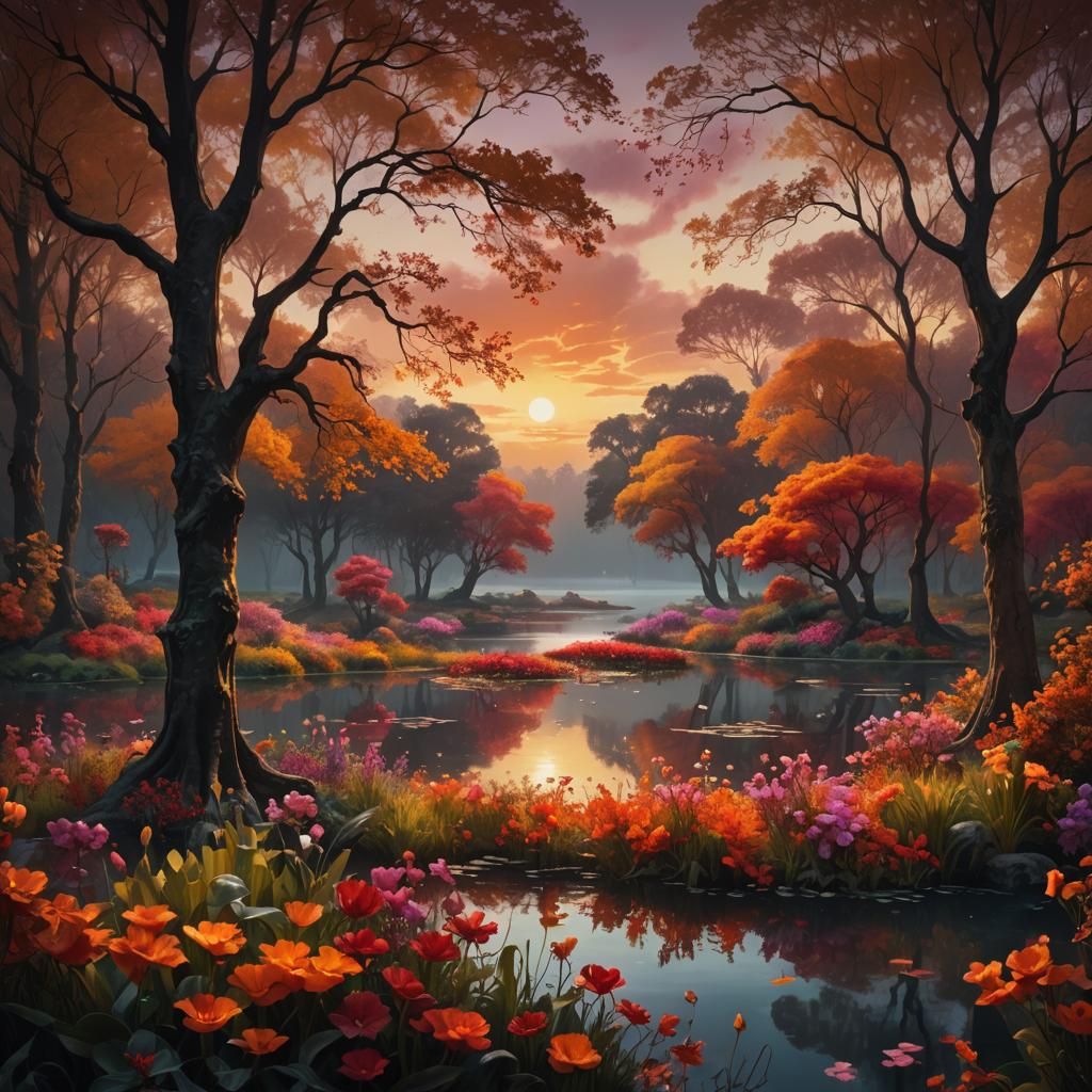 Scenery  by @Mart147