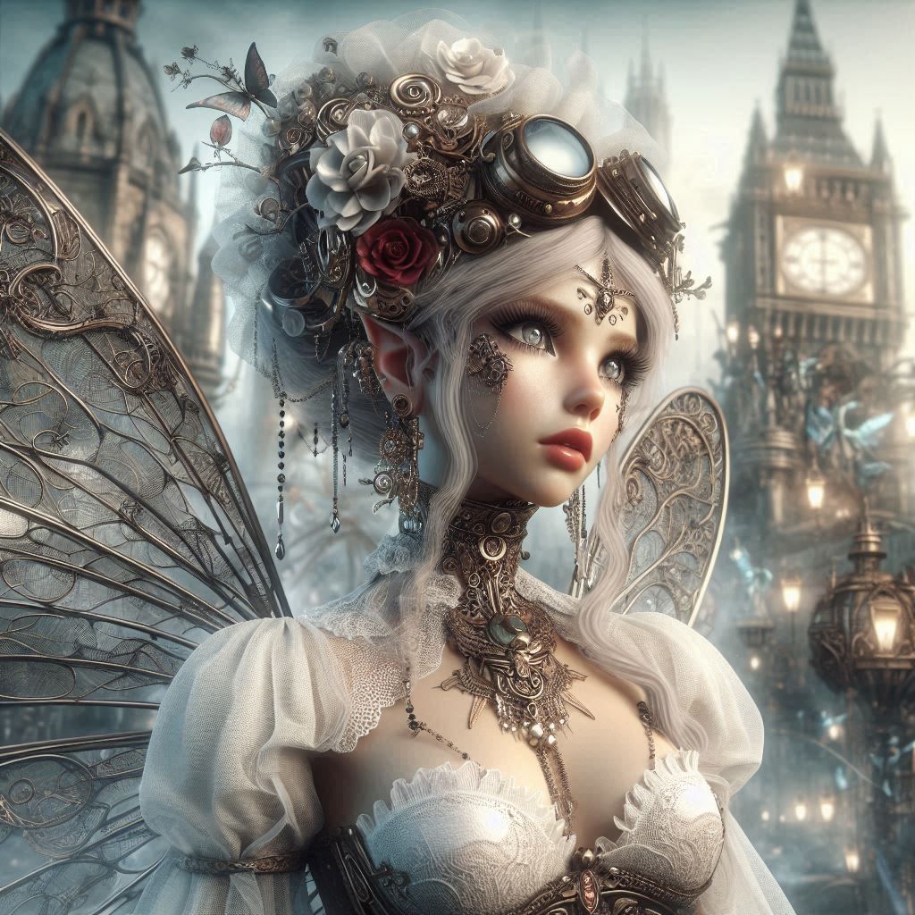 Steampunk Fairy