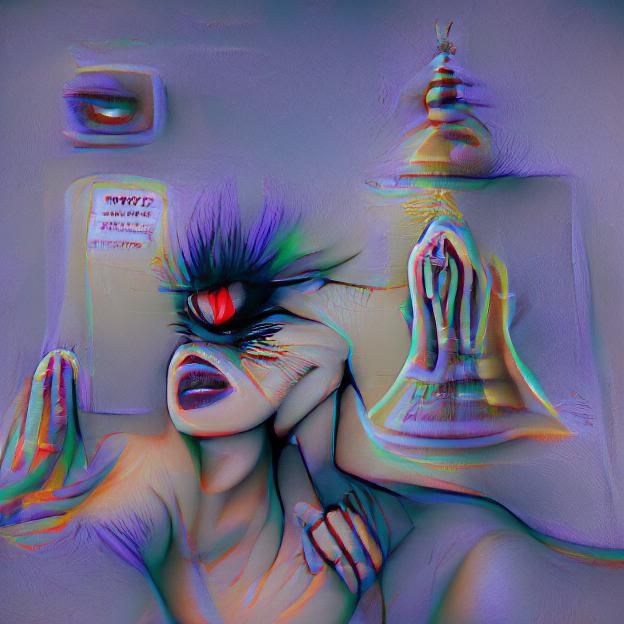 My madness is sacred, do not touch it