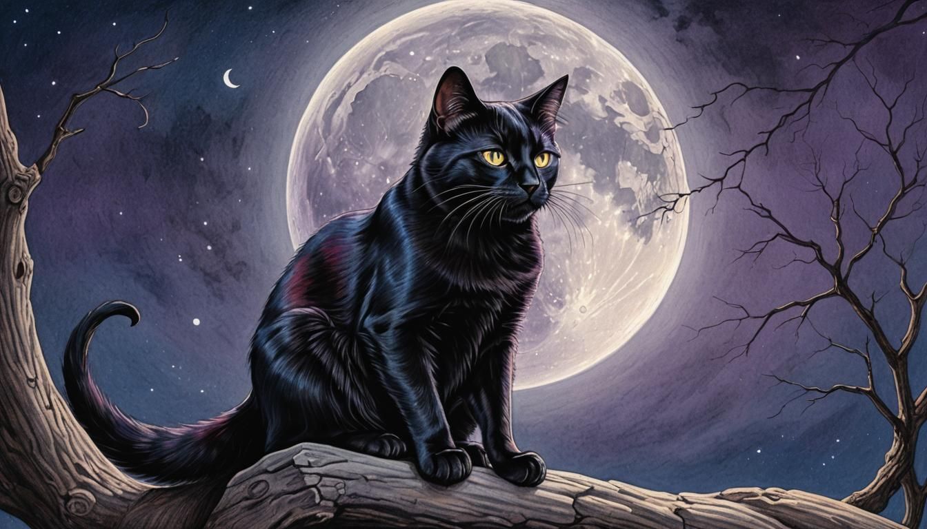 Black Cat Moon