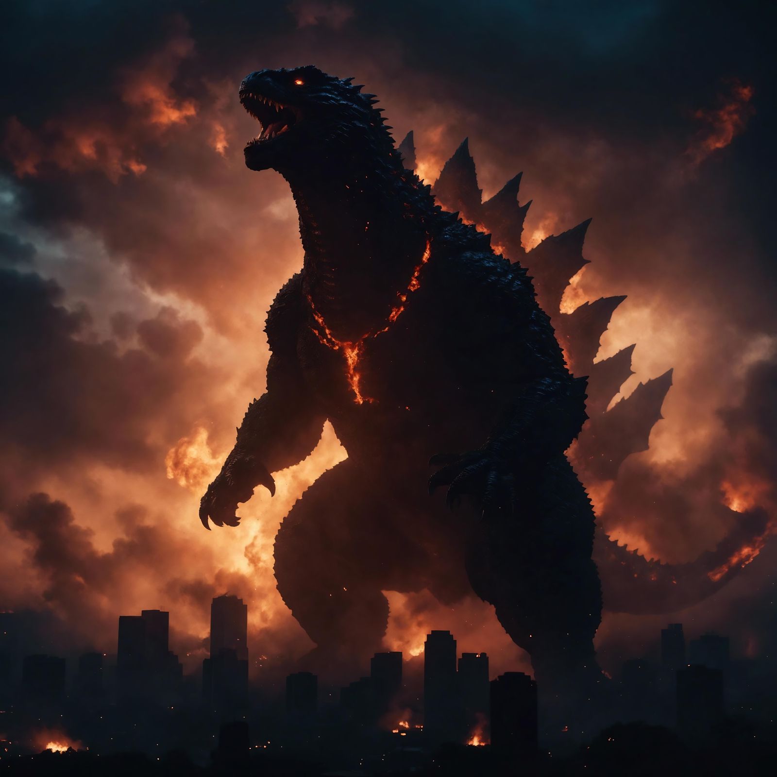 Godzilla-like Entity