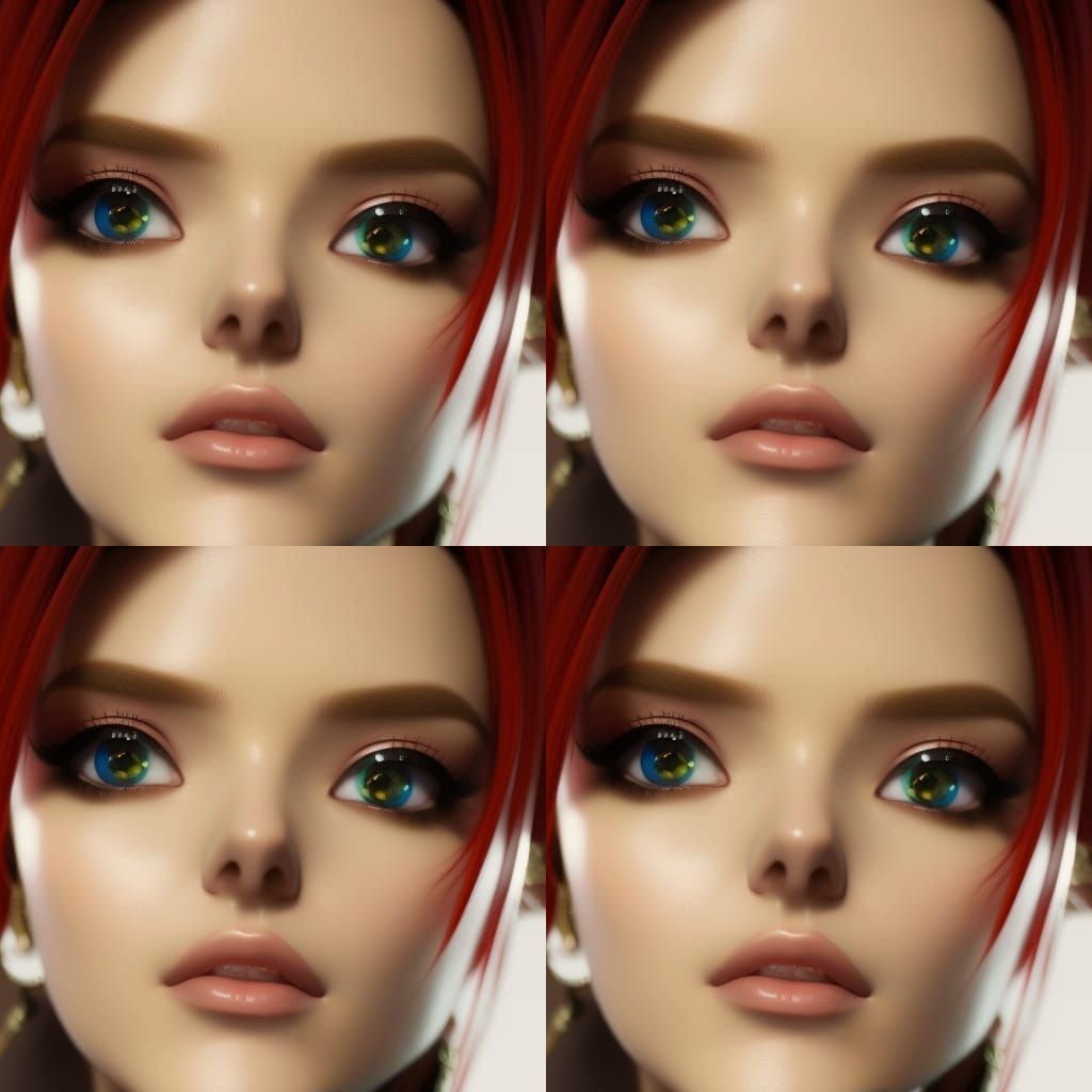 Anime Eyes - AI Generated Artwork - NightCafe Creator