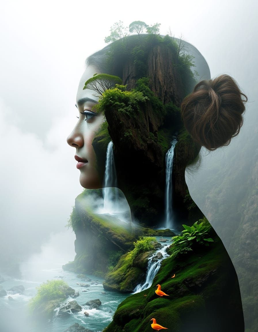 Double Exposure Magic ...