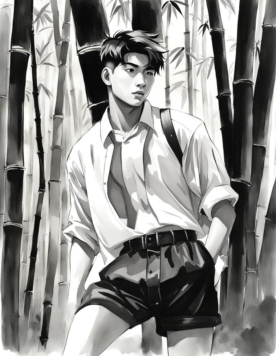 In the Bamboo