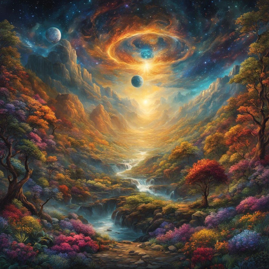 My soul extended its wings towards skies to roam