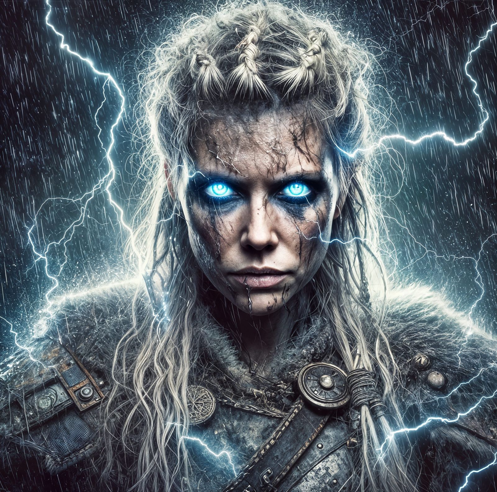 Lagertha, Goddess of Storms