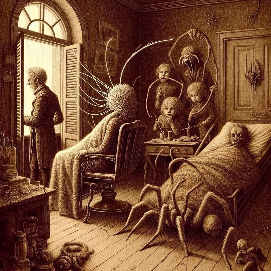 Karoline, Father and The House