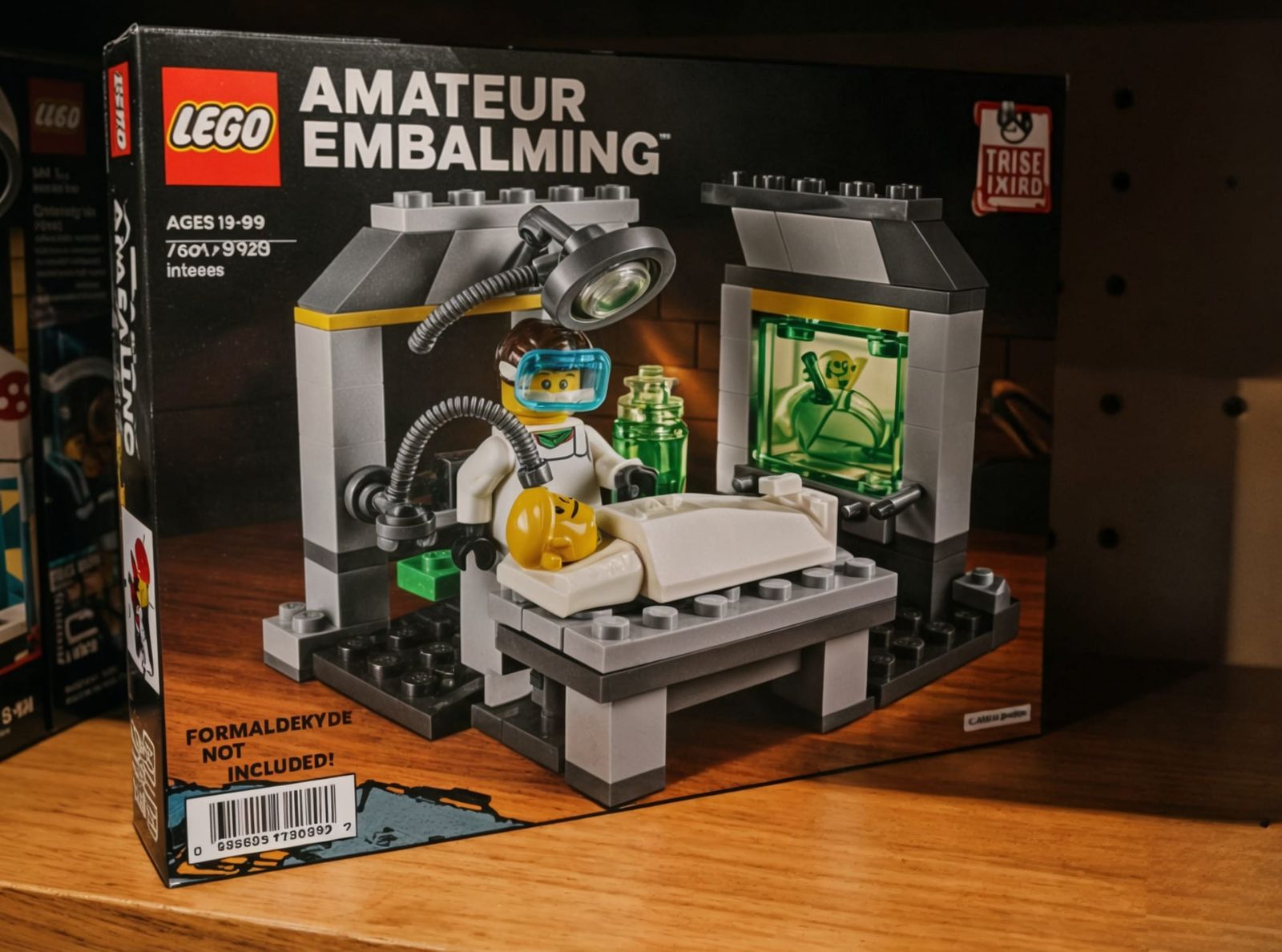 Lego Amateur Embalming Basic* Set, $79.99