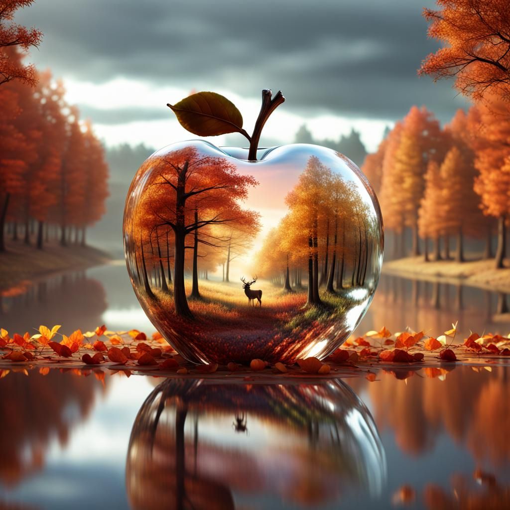 An Autumn Dream   by @AndersArt